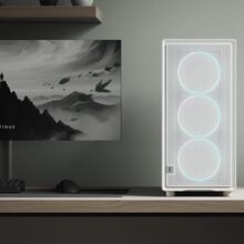 Корпус FRACTAL DESIGN Epoch XL White TG RGB Clear tint (FD-C-EPO1X-05)