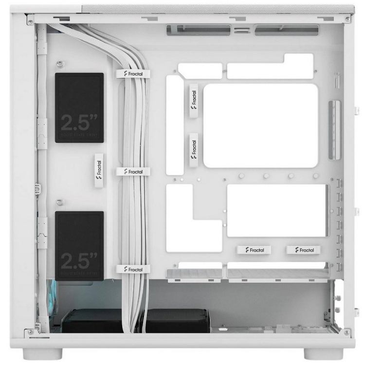 Замовити Корпус FRACTAL DESIGN Epoch XL White TG RGB Clear tint (FD-C-EPO1X-05)