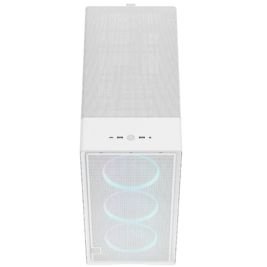 Зовнішній вигляд Корпус FRACTAL DESIGN Epoch XL White TG RGB Clear tint (FD-C-EPO1X-05)