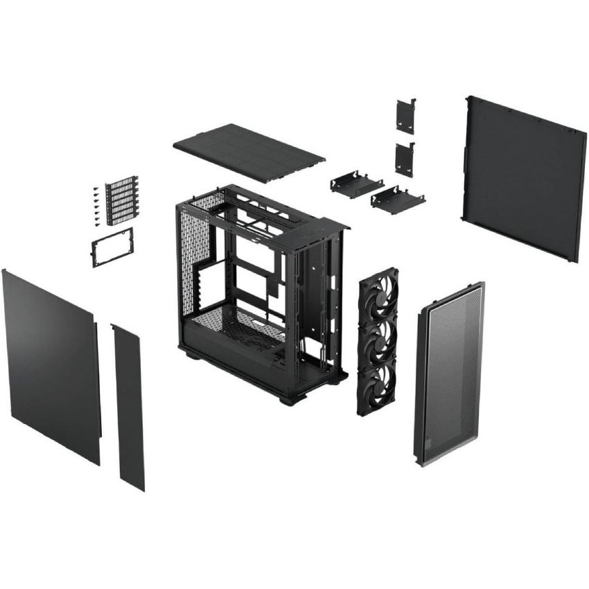 Фото 15 Корпус FRACTAL DESIGN Epoch XL Black Solid (FD-C-EPO1X-01)