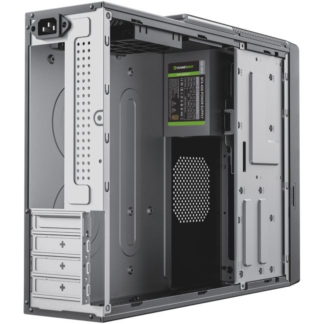 Внешний вид Корпус GAMEMAX ST-608-2U2-2U3-TYPE-C-CR-400W