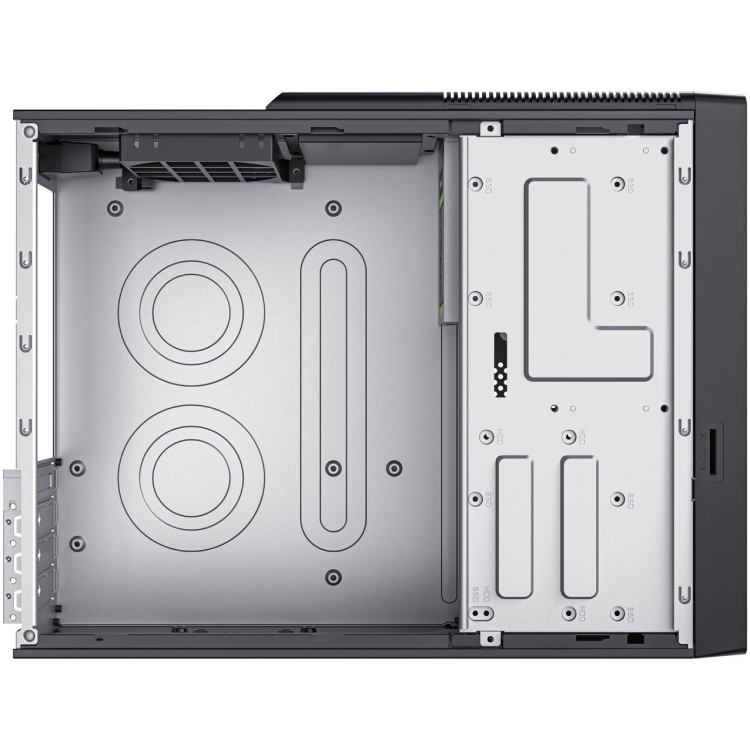 Корпус GAMEMAX ST-608-2U2-2U3-TYPE-C-CR-400W Максимальная длина видеокарты 210