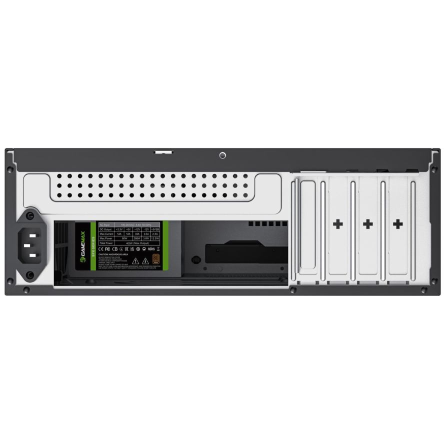 Фото Корпус GAMEMAX ST-608-2U2-2U3-TYPE-C-CR-400W