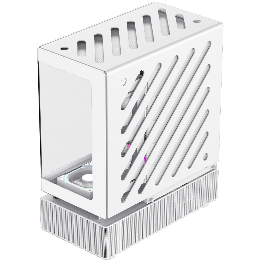 Корпус GAMEMAX N80 WH Размер материнской платы (макс.) ATX