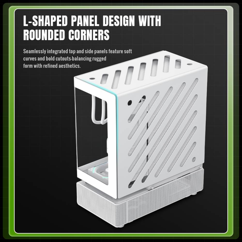 Фото Корпус GAMEMAX N80 WH