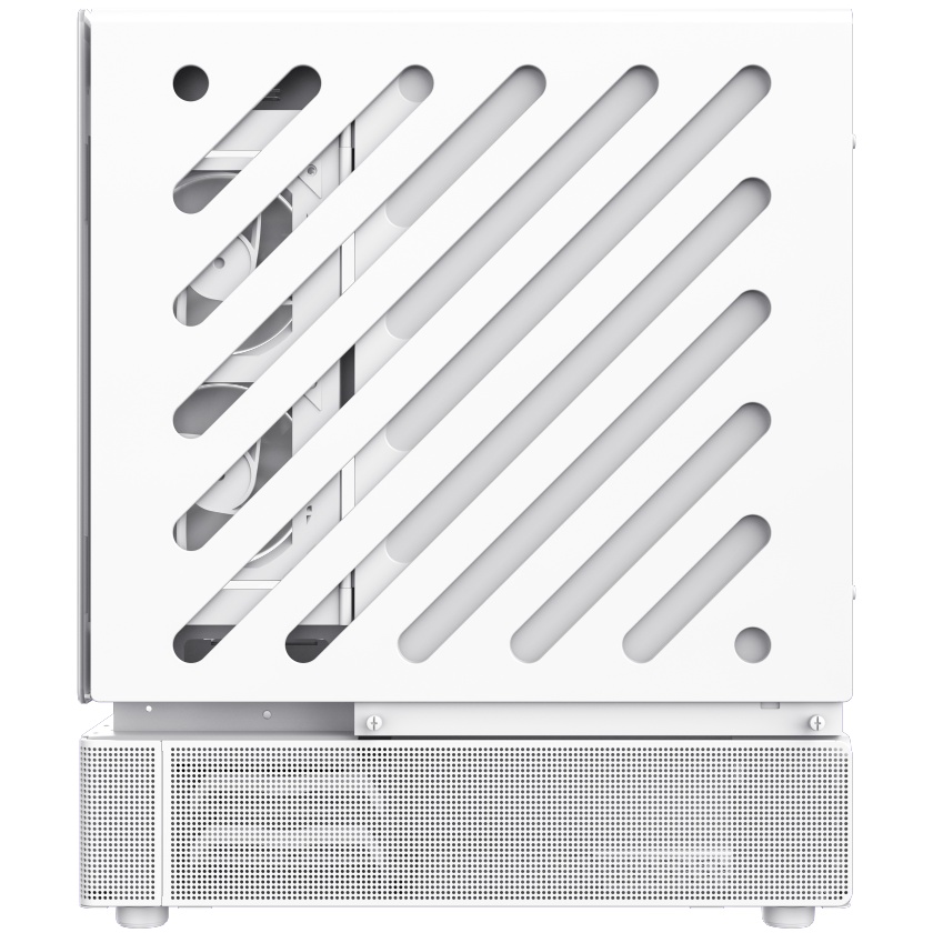 Корпус GAMEMAX N80 WH Максимальная длина видеокарты 415