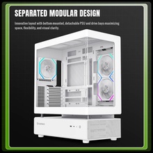 Корпус GAMEMAX N80 WH