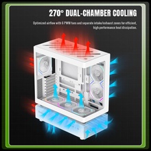 Корпус GAMEMAX N80 WH