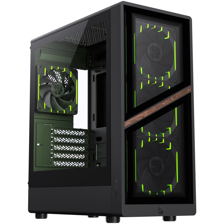 Корпус GAMEMAX AERIS 330 GB Назначение для настольного компьютера