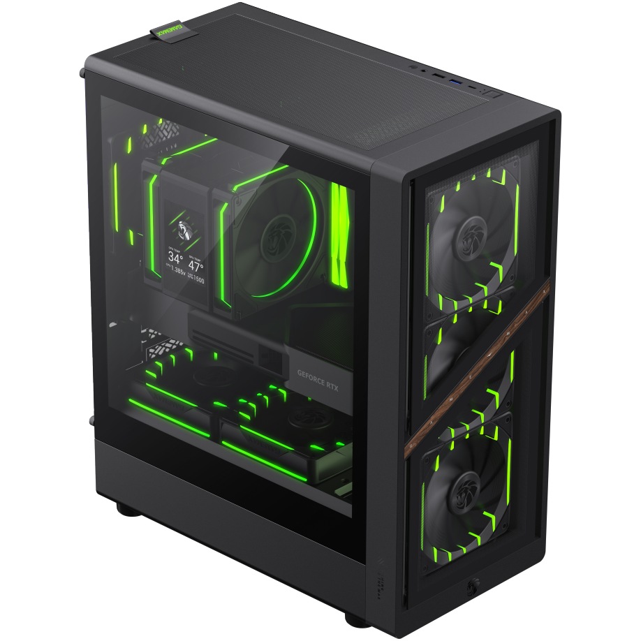 Корпус GAMEMAX AERIS 330 GB Тип Mini (Micro)-Tower