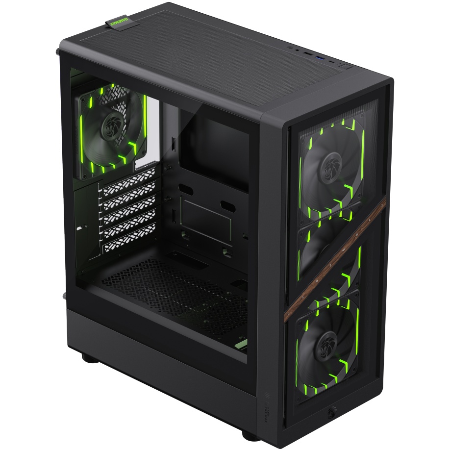 Корпус GAMEMAX AERIS 330 GB Размер материнской платы (макс.) micro-ATX