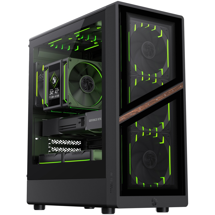 Корпус GAMEMAX AERIS 330 GB