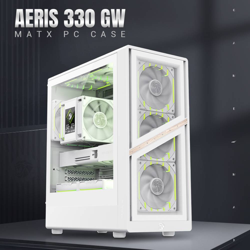 Изображение Корпус GAMEMAX AERIS 330 GW