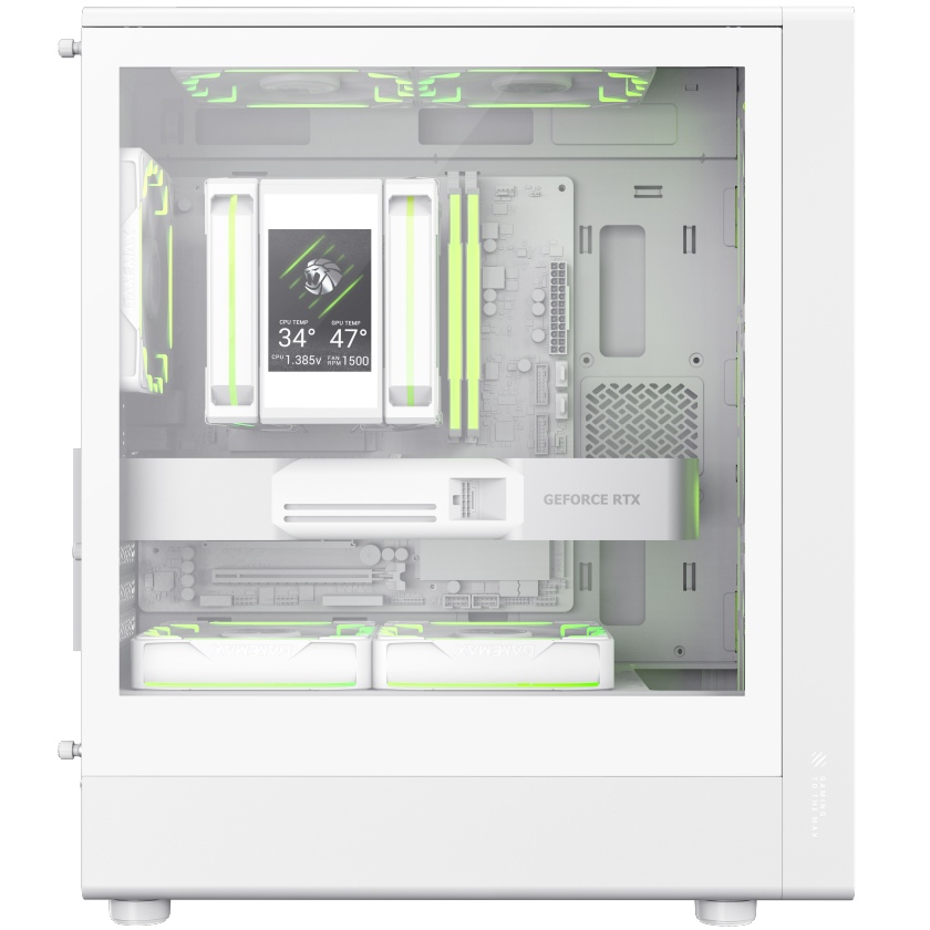 Внешний вид Корпус GAMEMAX AERIS 330 GW