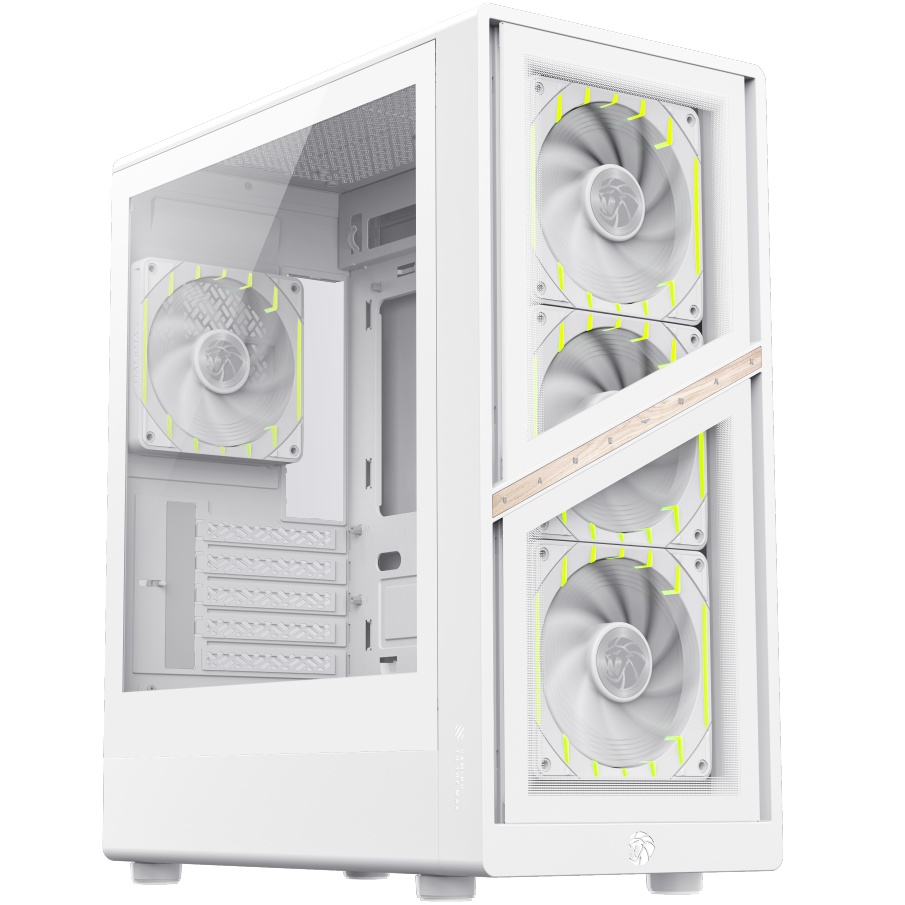 Корпус GAMEMAX AERIS 330 GW Назначение для настольного компьютера