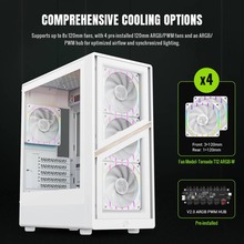 Корпус GAMEMAX AERIS 330 GW