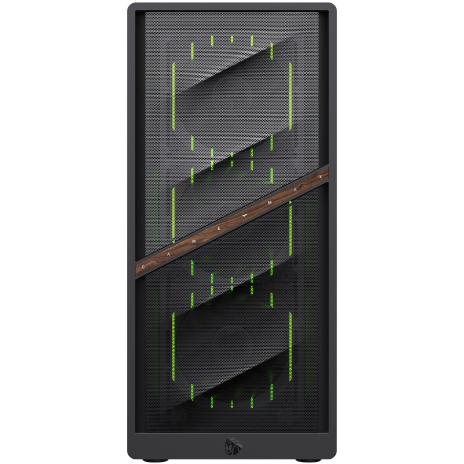 Зовнішній вигляд Корпус GAMEMAX AERIS 330 MB