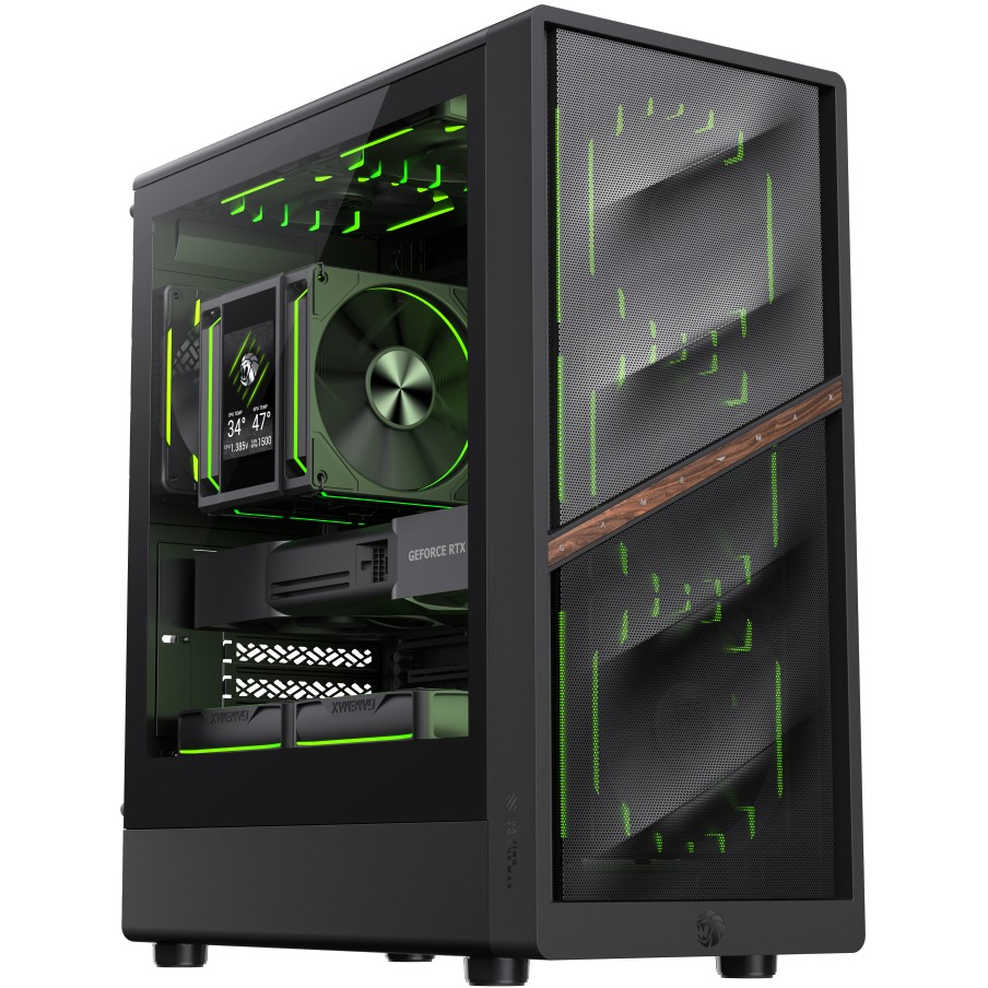 Корпус GAMEMAX AERIS 330 MB