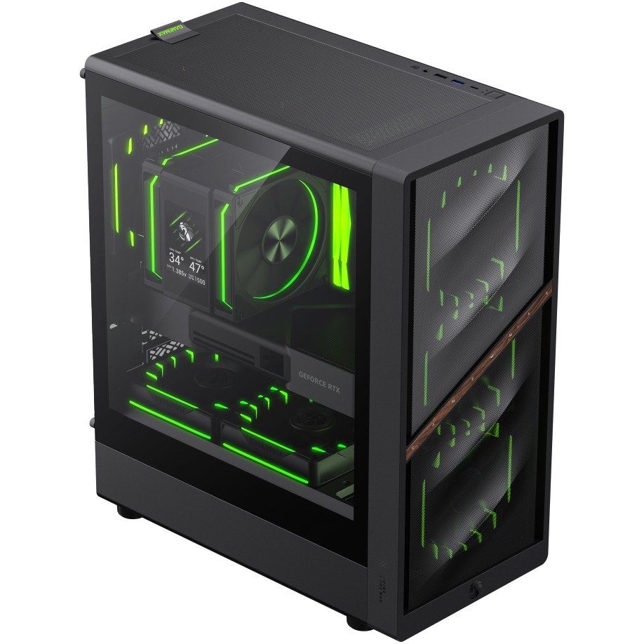 Корпус GAMEMAX AERIS 330 MB Тип Mini (Micro)-Tower