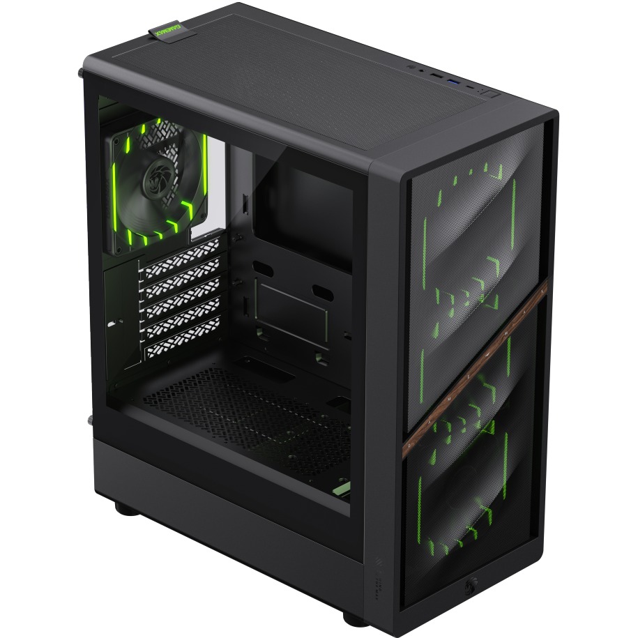 Корпус GAMEMAX AERIS 330 MB Розмір материнської плати (макс.) micro-ATX