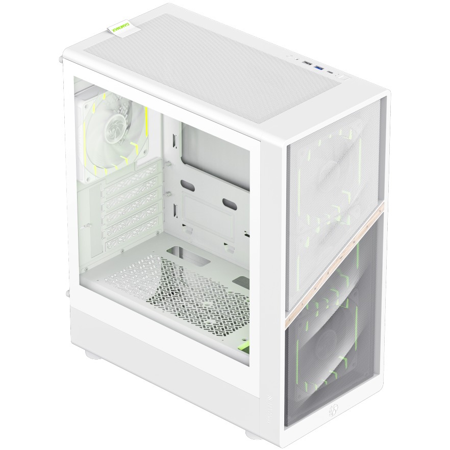 Корпус GAMEMAX AERIS 330 MW Розмір материнської плати (макс.) micro-ATX