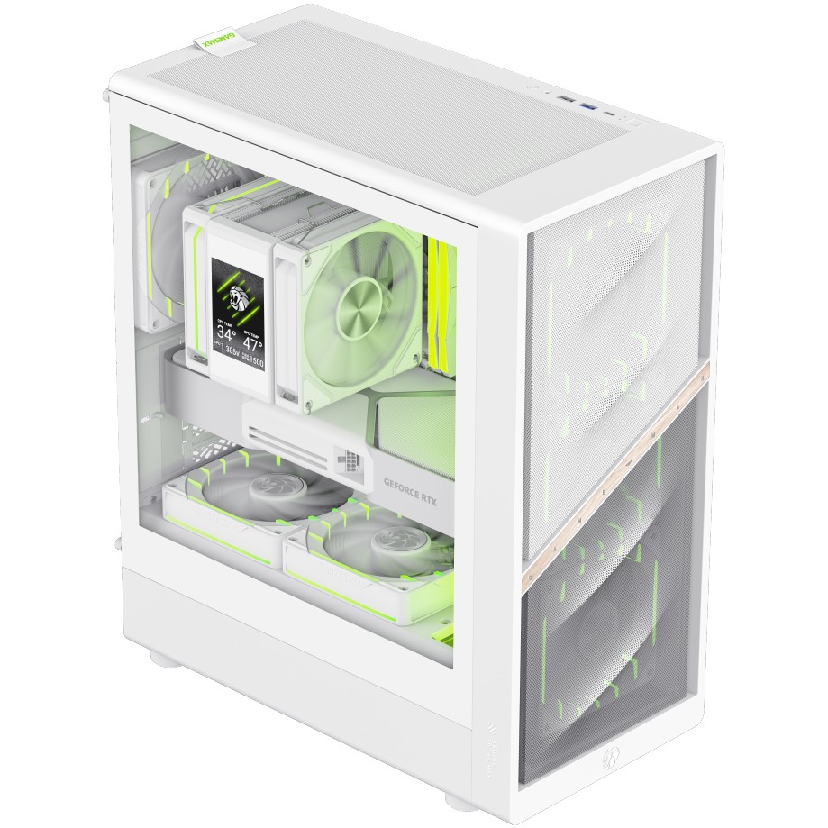Корпус GAMEMAX AERIS 330 MW Тип Mini (Micro)-Tower