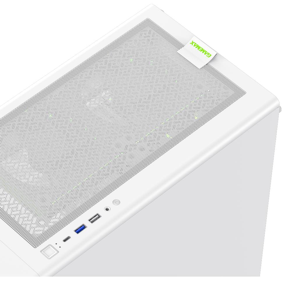 Зовнішній вигляд Корпус GAMEMAX AERIS 330 MW