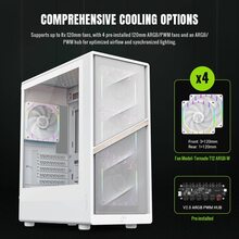 Корпус GAMEMAX AERIS 330 MW