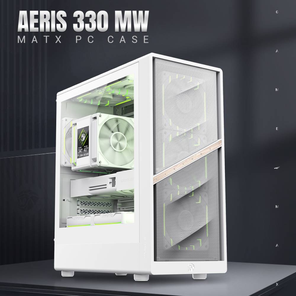 Замовити Корпус GAMEMAX AERIS 330 MW