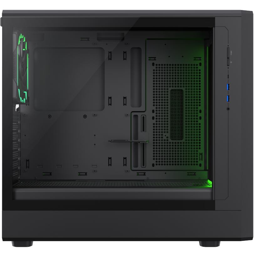 В Украине Корпус GAMEMAX CLAW 460 BK Black