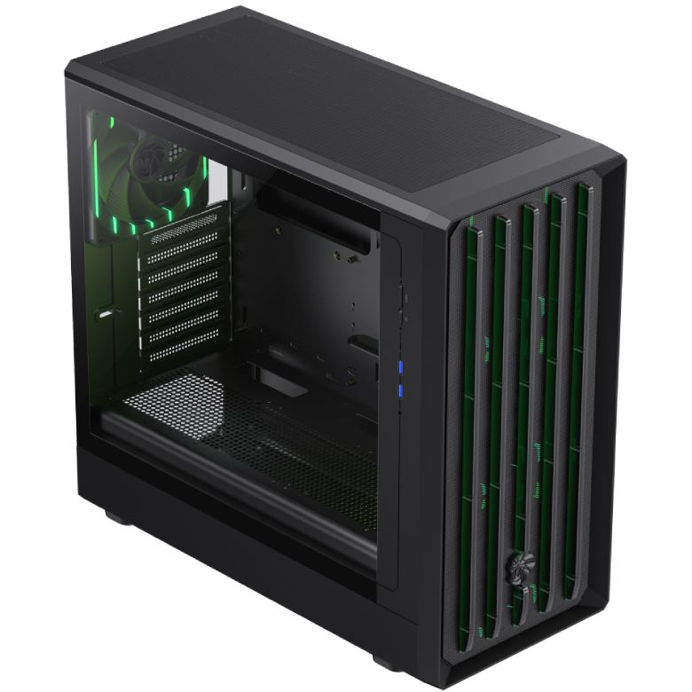 Корпус GAMEMAX CLAW 460 BK Black Тип Midi-Tower