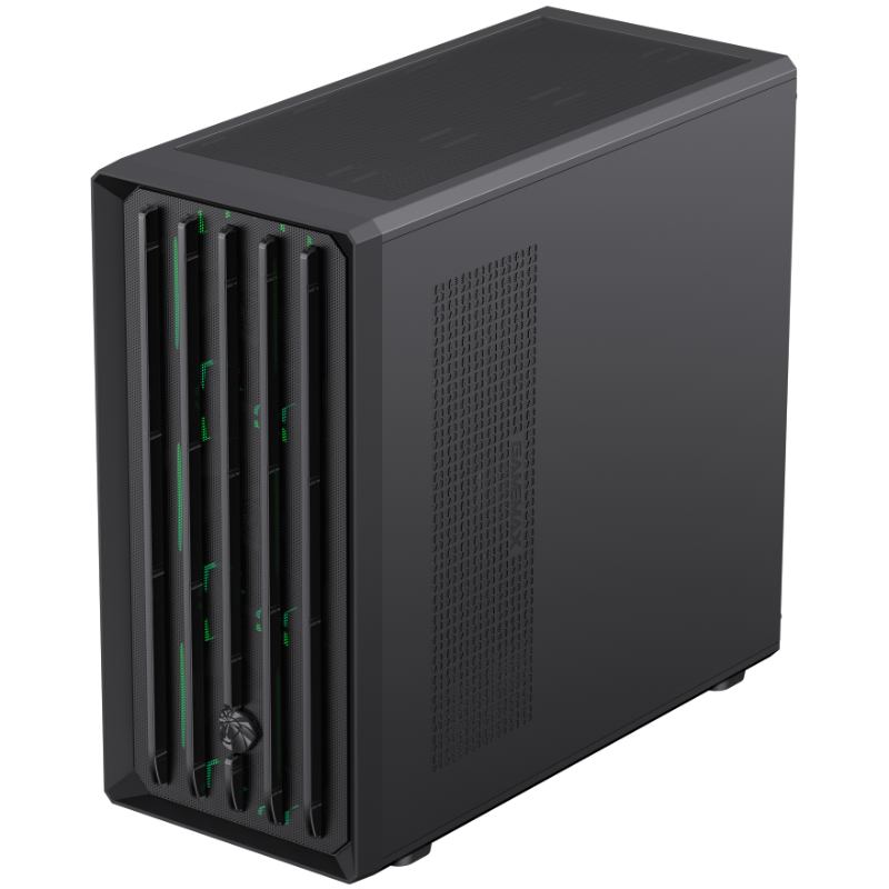 Корпус GAMEMAX CLAW 460 BK Black Максимальная длина видеокарты 420