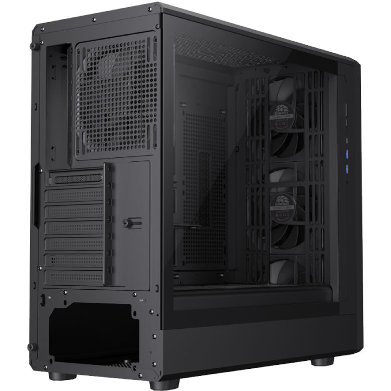 Покупка Корпус GAMEMAX CLAW 460 BK Black