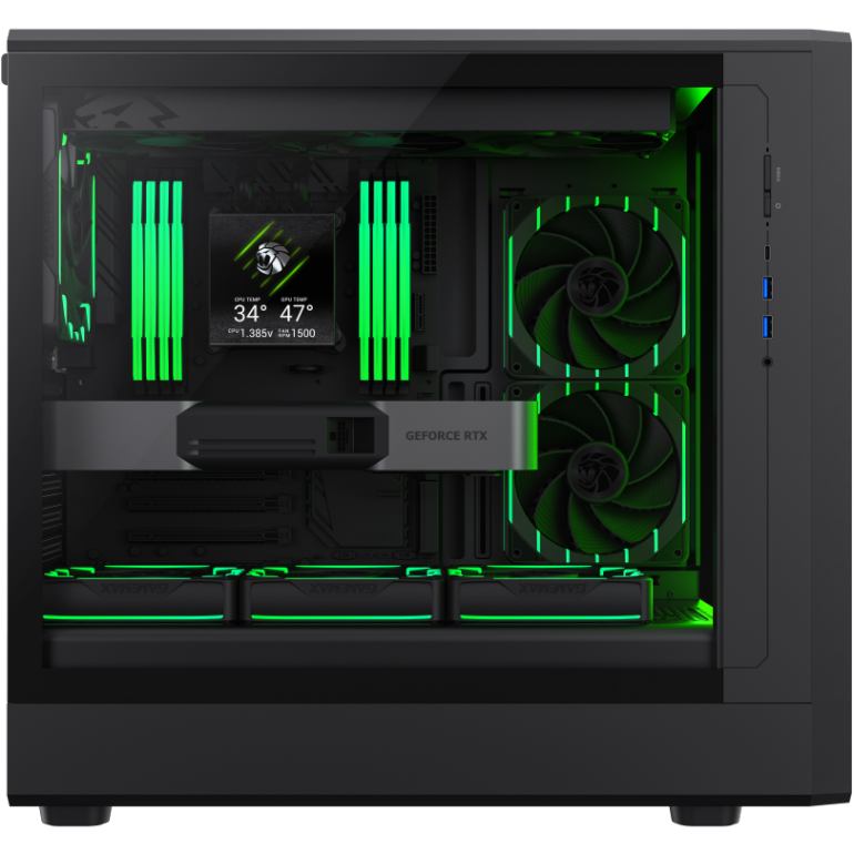 В интернет магазине Корпус GAMEMAX CLAW 460 BK Black