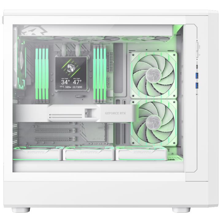 Покупка Корпус GAMEMAX CLAW 460 WH White