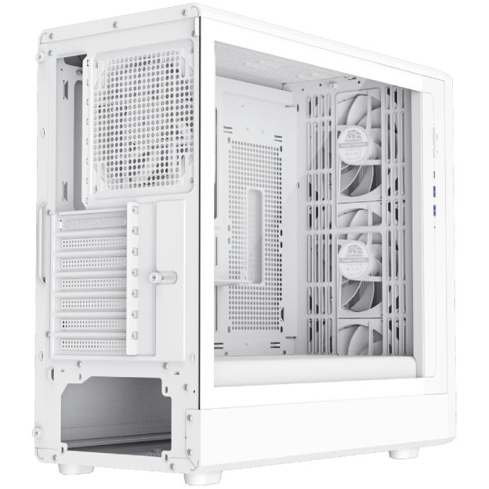 В интернет магазине Корпус GAMEMAX CLAW 460 WH White