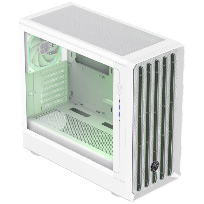 Внешний вид Корпус GAMEMAX CLAW 460 WH White