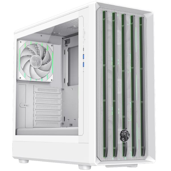 Корпус GAMEMAX CLAW 460 WH White Тип Midi-Tower
