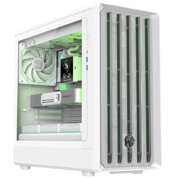 Корпус GAMEMAX CLAW 460 WH White