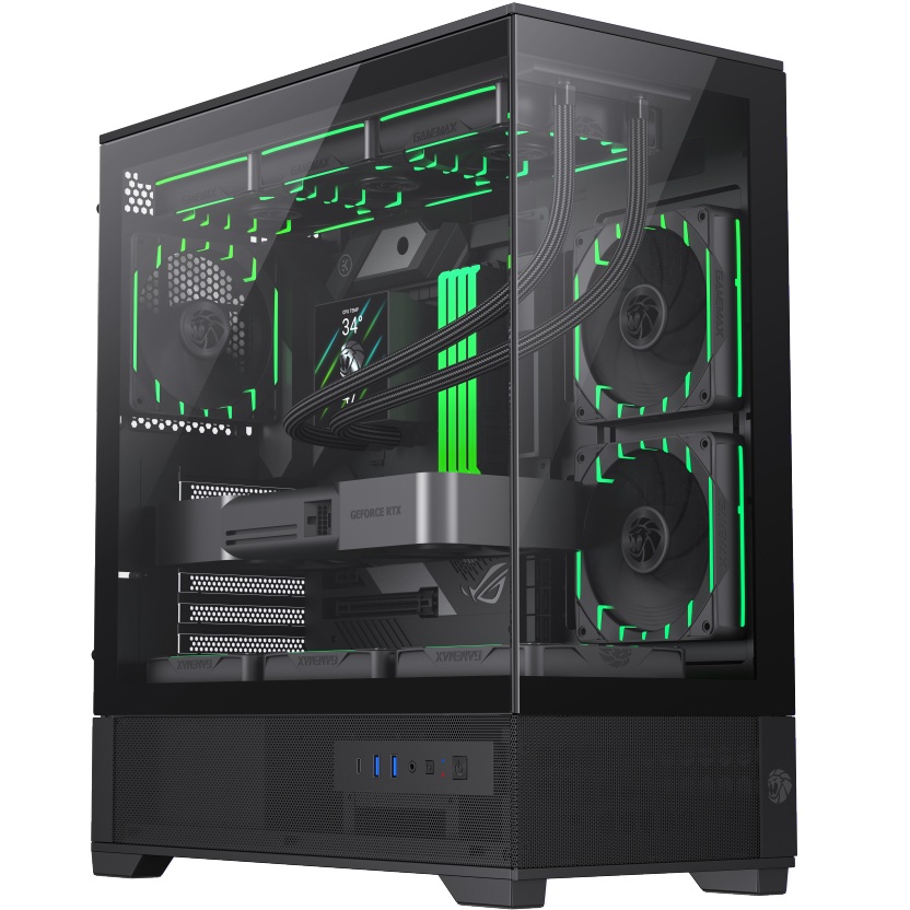 Корпус GAMEMAX VISTA 2 AB