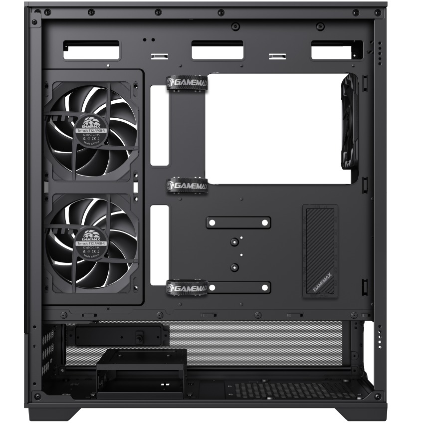 Зовнішній вигляд Корпус GAMEMAX VISTA 2 AB