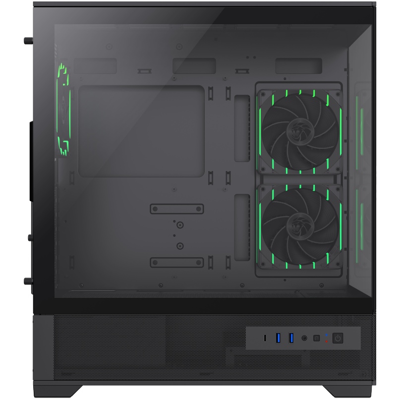 Корпус GAMEMAX VISTA 2 AB Розмір материнської плати (макс.) EATX