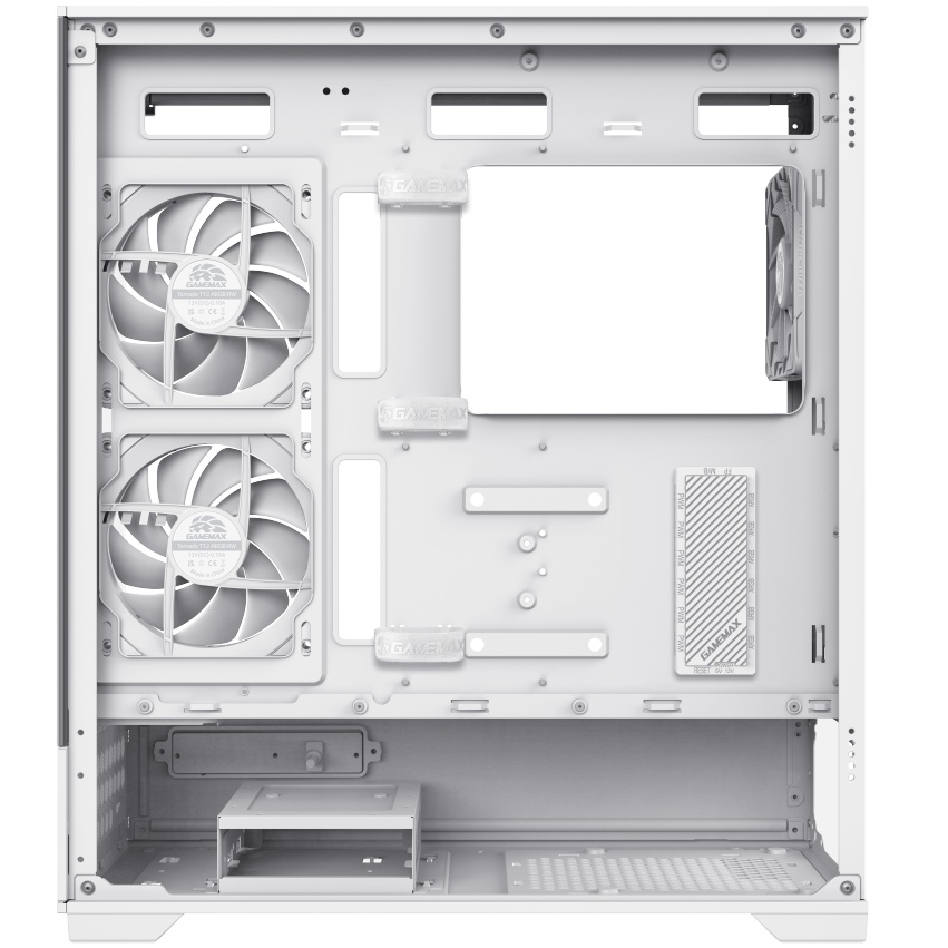 Корпус GAMEMAX VISTA 2 AW Максимальная длина видеокарты 410