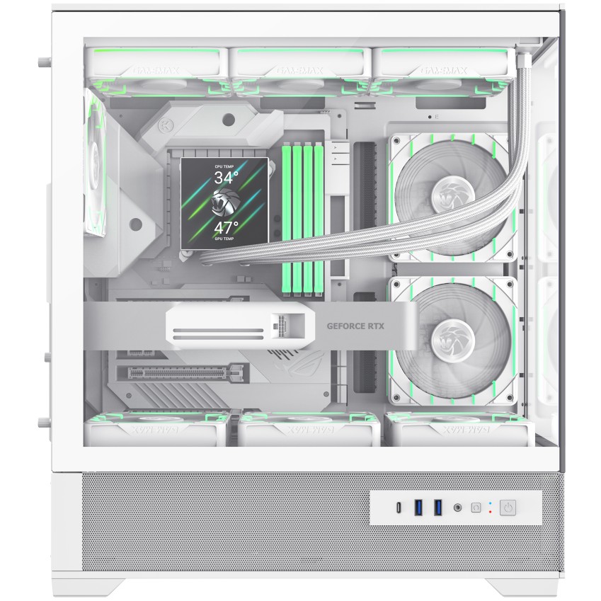 Корпус GAMEMAX VISTA 2 AW Тип Midi-Tower