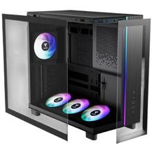 Корпус GAMDIAS ATLAS M4 Mid-Tower PC Case Black (4711514503791)