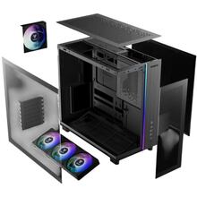 Корпус GAMDIAS ATLAS M4 Mid-Tower PC Case Black (4711514503791)