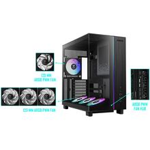 Корпус GAMDIAS ATLAS M4 Mid-Tower PC Case Black (4711514503791)