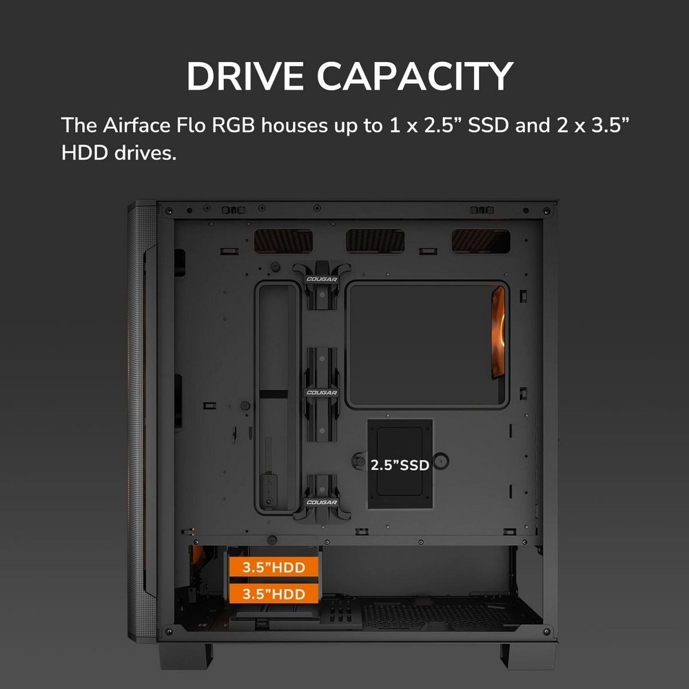 Фото 19 Корпус COUGAR Airface Flo RGB