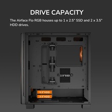 Корпус COUGAR Airface Flo RGB