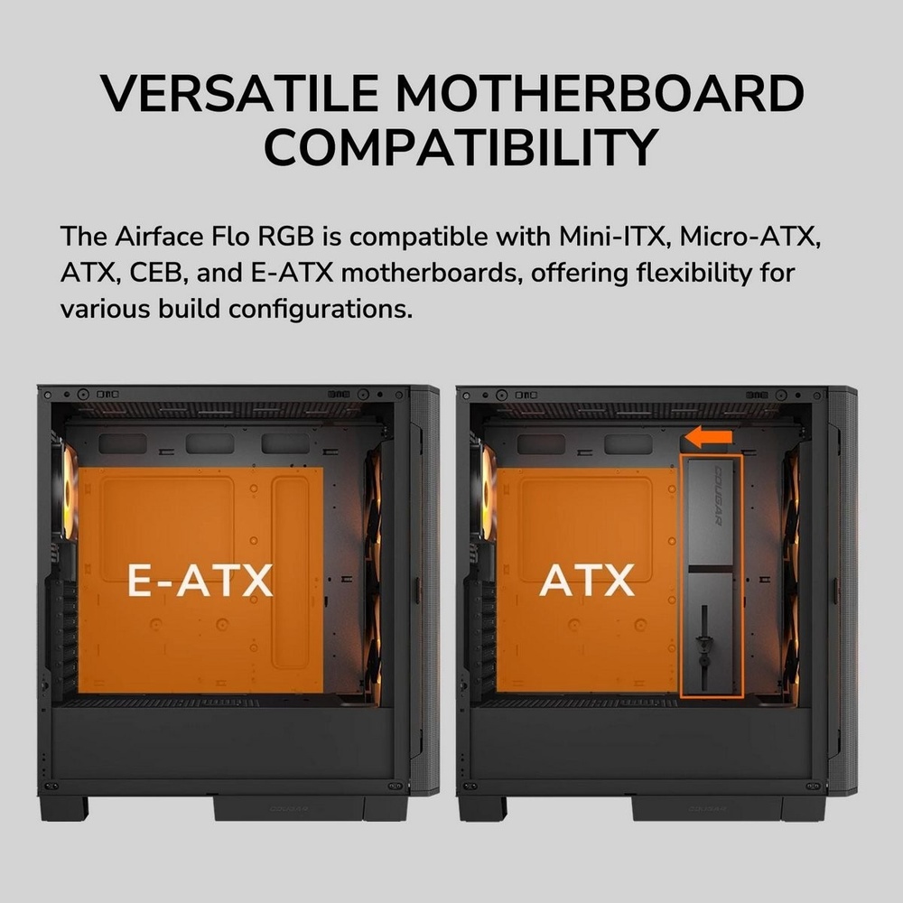 Фото 18 Корпус COUGAR Airface Flo RGB